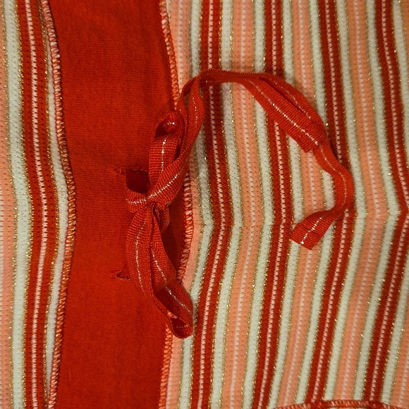 Victoria's Secret Candy Striped Cotton Knit Romper - Picture 3 of 11